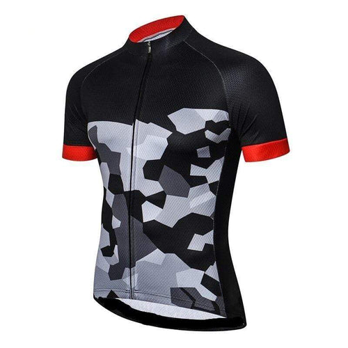 Montella Cycling Men's Pro Camouflage Cycling Jersey