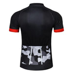 Montella Cycling Men's Pro Camouflage Cycling Jersey
