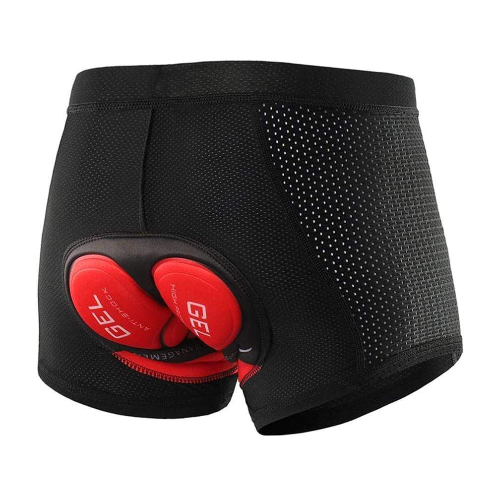 Men's Pro Gel Padded Cycling Underwear Undershorts – Montella Cycling