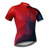 Montella Cycling Men's Red Contrast Cycling Jersey