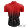 Montella Cycling Men's Red Gradient Cycling Jersey or Bibs