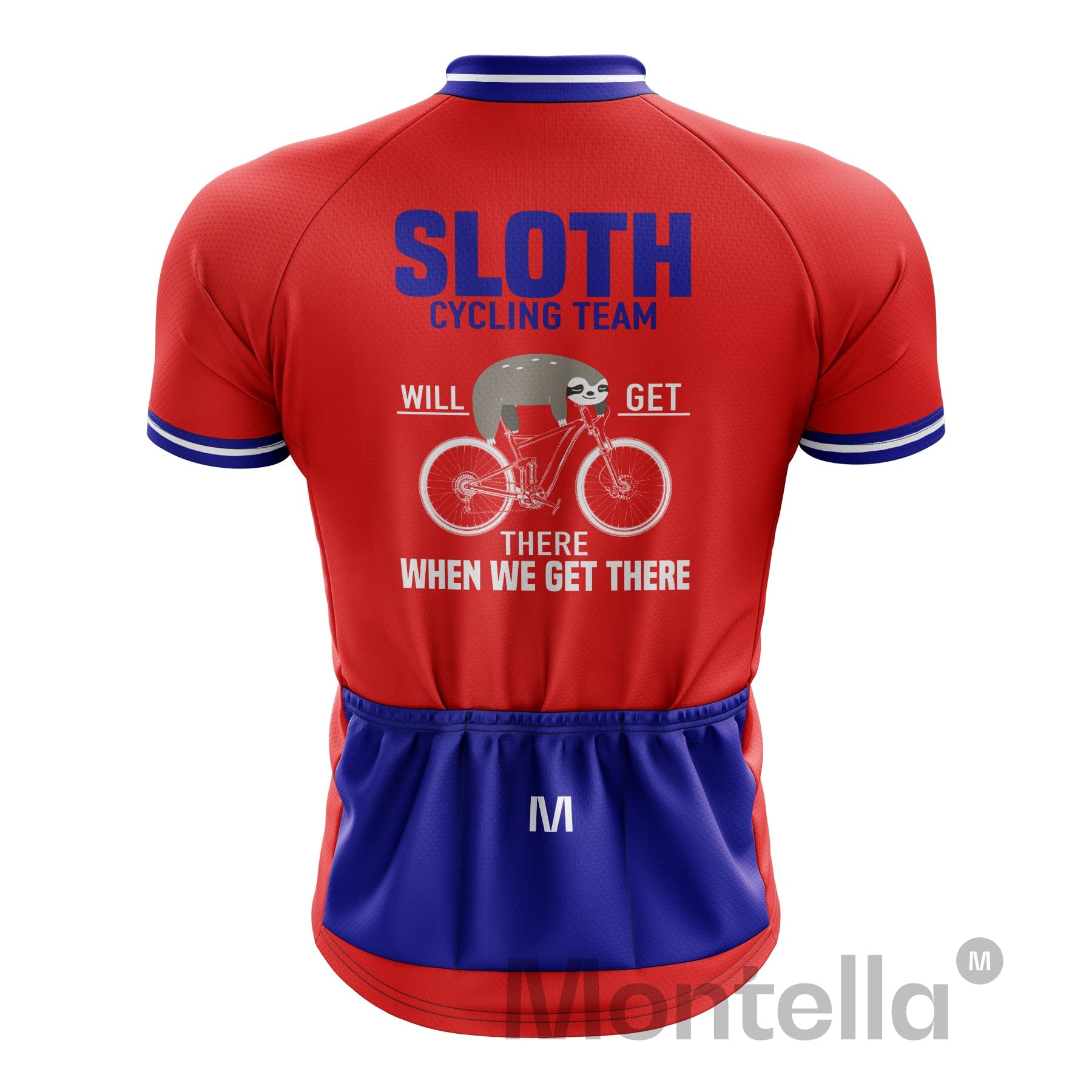 Sloth cycling team kit on sale