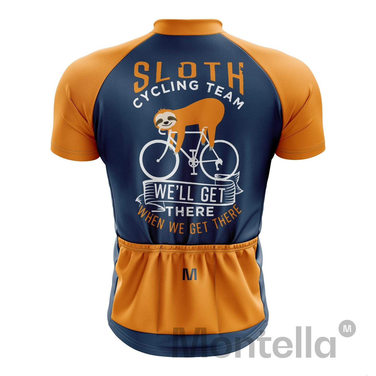 Men's Sloth Cycling Team Jersey or Bib Shorts – Montella Cycling