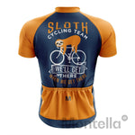 Montella Cycling Men's Sloth Cycling Team Jersey or Bib Shorts