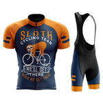 Sloth cycling store team jersey