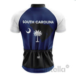 Montella Cycling Men's South Carolina Cycling Jersey