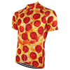 Montella Cycling Men's Unique Pizza Cycling Jersey