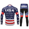 Montella Cycling Men's USA Winter Cycling Jersey or Pants