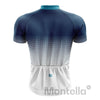 Montella Cycling Men's White Pro Cycling Jersey