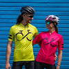 Montella Cycling Men's Yellow Cycling Forever InfinityJersey or Bibs