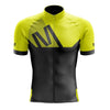 Montella Cycling Men's Yellow Logo Cycling Jersey