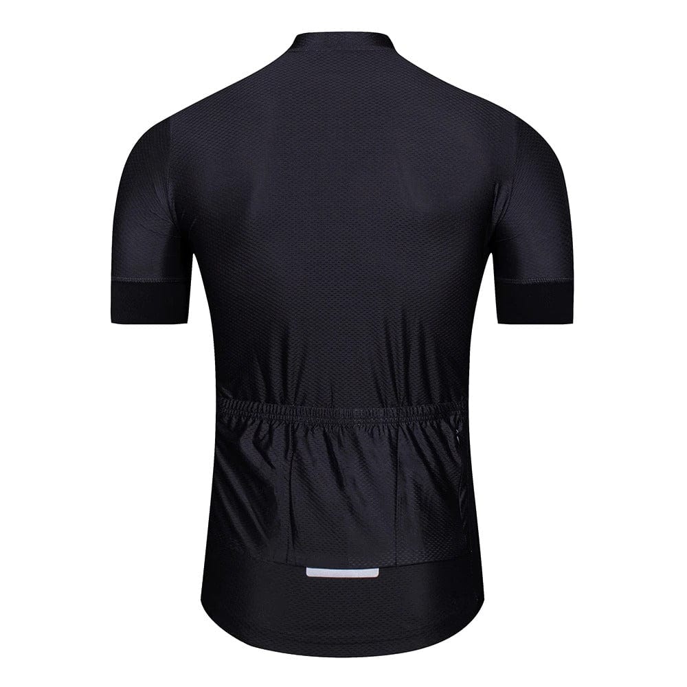 Black bike jersey 2025
