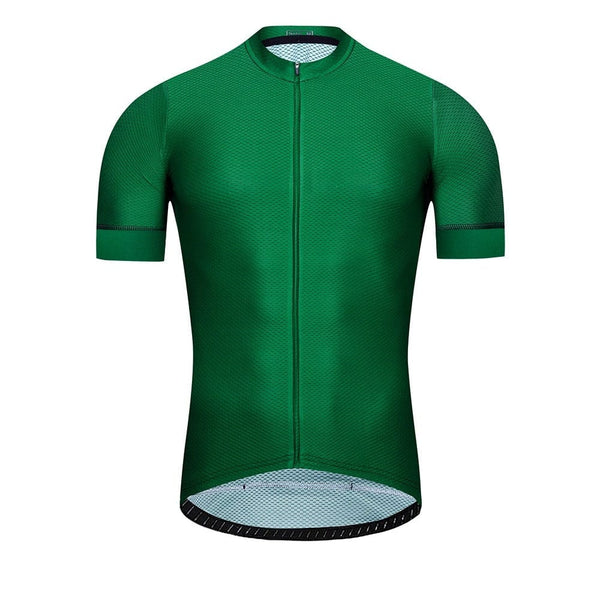 Green Color Intense Cycling Jersey – Montella Cycling