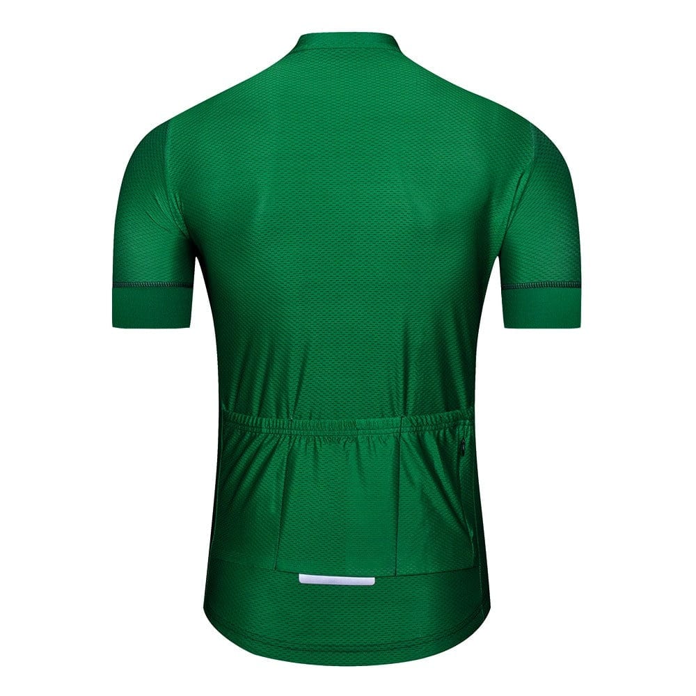 Green Color Intense Cycling Jersey – Montella Cycling