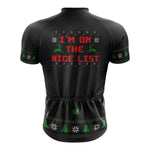 Montella Cycling Men SS Jersey Men's Christmas Nice Sweater Cycling Jersey