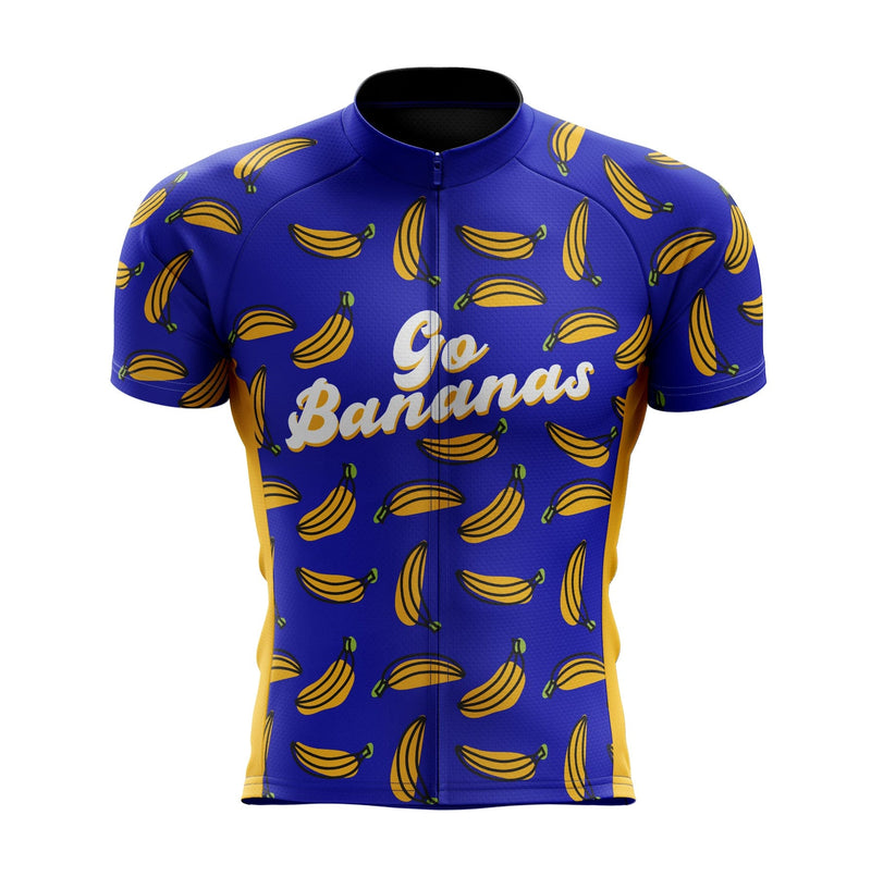 Montella Cycling Men SS Jersey Men's Go Banana Cycling Jersey