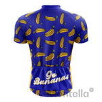 Montella Cycling Men SS Jersey Men's Go Banana Cycling Jersey