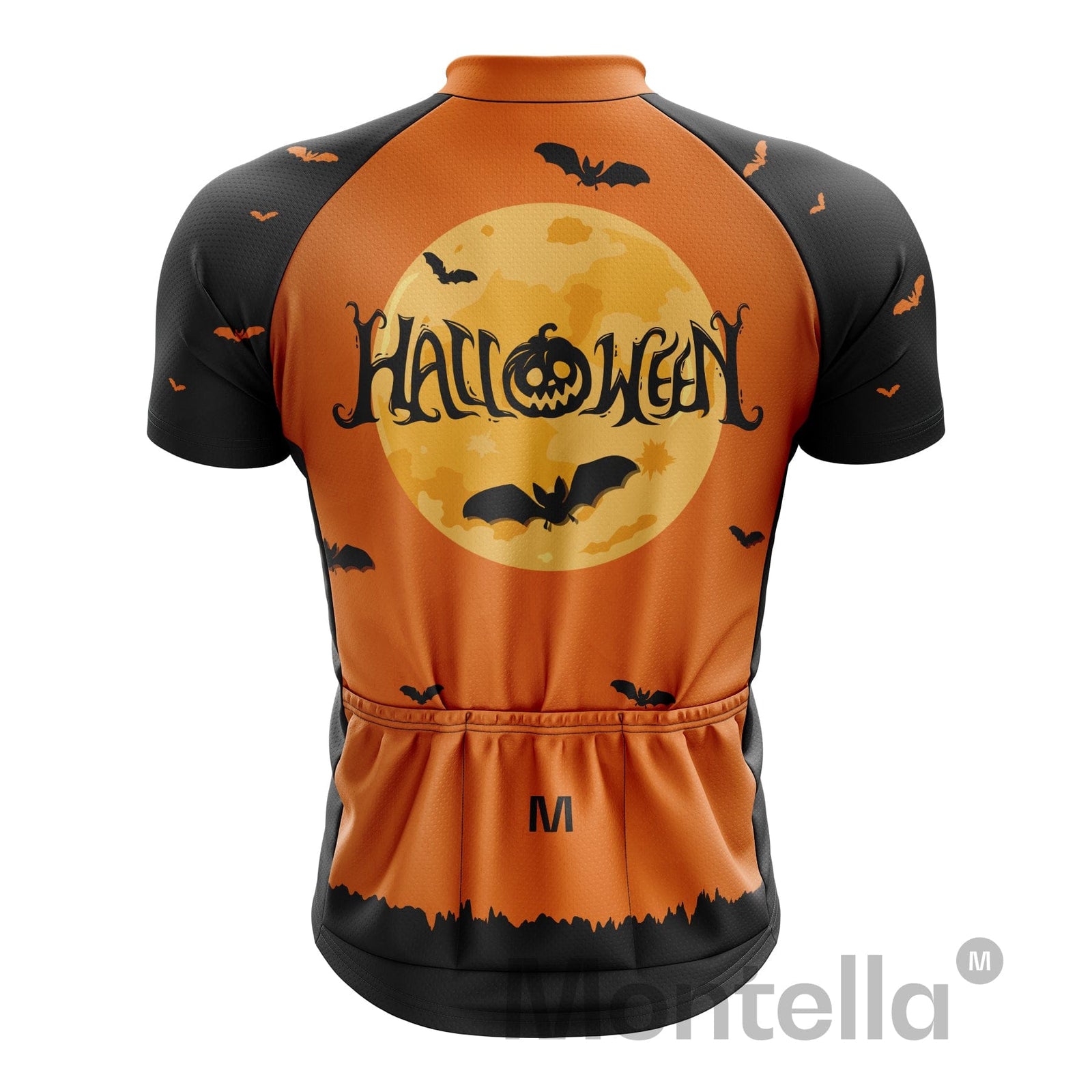 Montella Cycling Men SS Jersey Men's Halloween Cycling Jersey