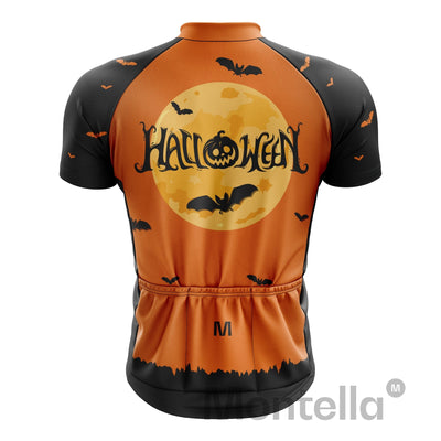 Montella Cycling Men SS Jersey Men's Halloween Cycling Jersey