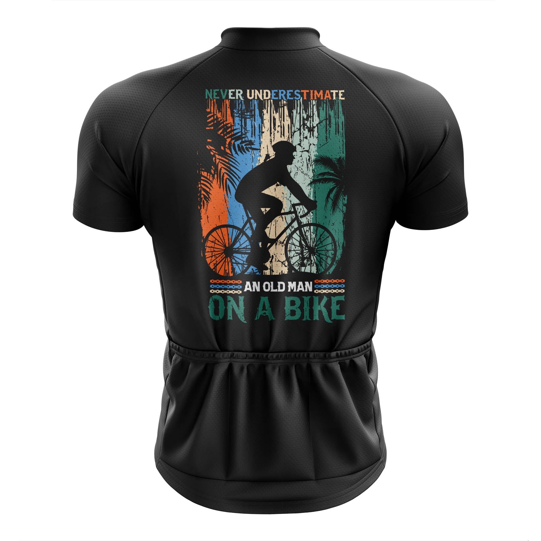 Men's Old Man Cycling Jersey Montella Cycling