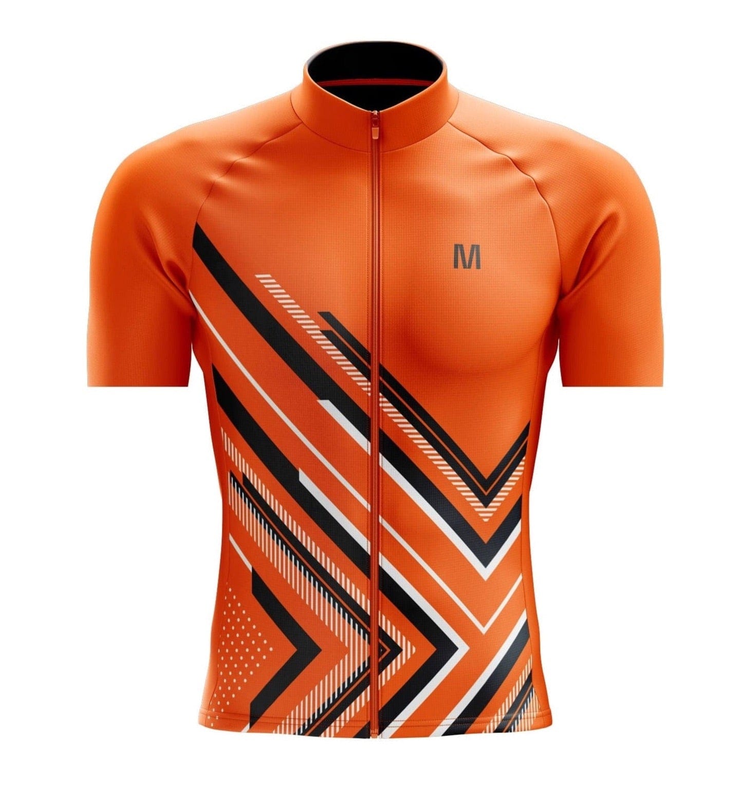 Montella Cycling Men SS Jersey Men's Orange Speed Cycling Jersey