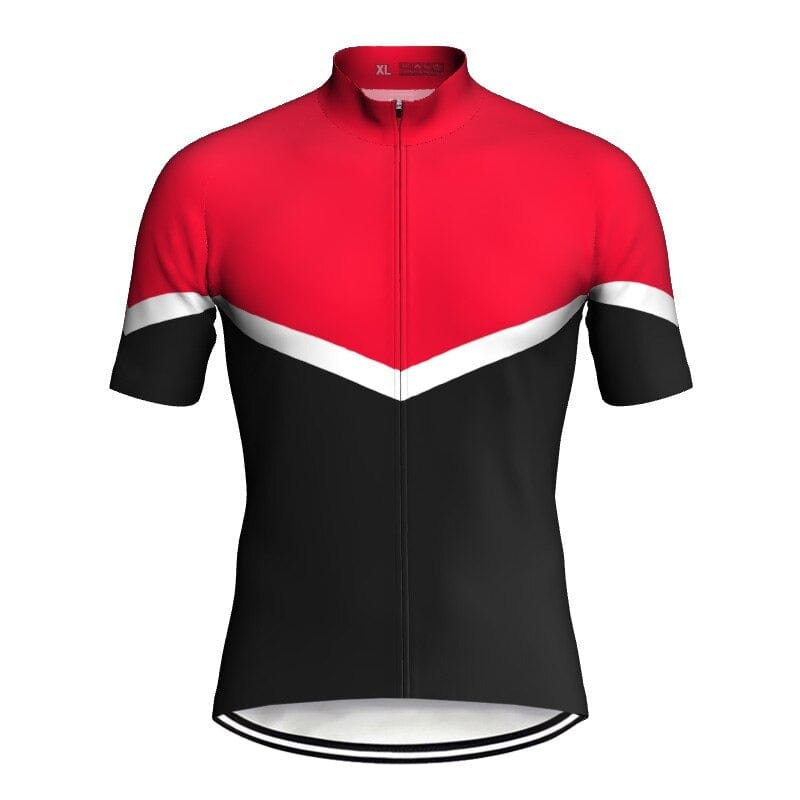 Montella Cycling Men SS Jersey Men's Red Cycling Jersey