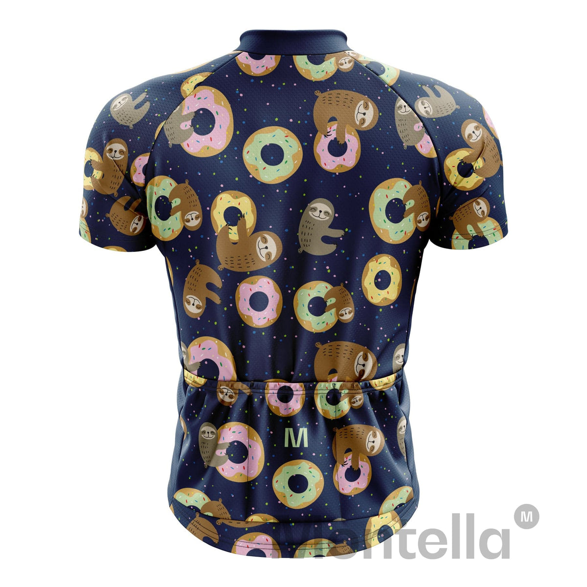 Men's Sloths & Donuts Cycling Jersey – Montella Cycling