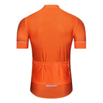 Montella Cycling Men SS Jersey Orange Color Intense Cycling Jersey