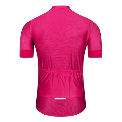 Montella Cycling Men SS Jersey Pink Color Intense Cycling Jersey