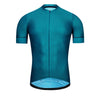Montella Cycling Men SS Jersey Turquoise Color Intense Cycling Jersey