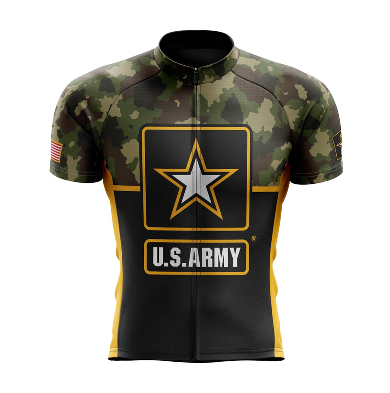 Montella Cycling Men SS Jersey USA Army Cycling Jersey