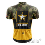 Montella Cycling Men SS Jersey USA Army Cycling Jersey