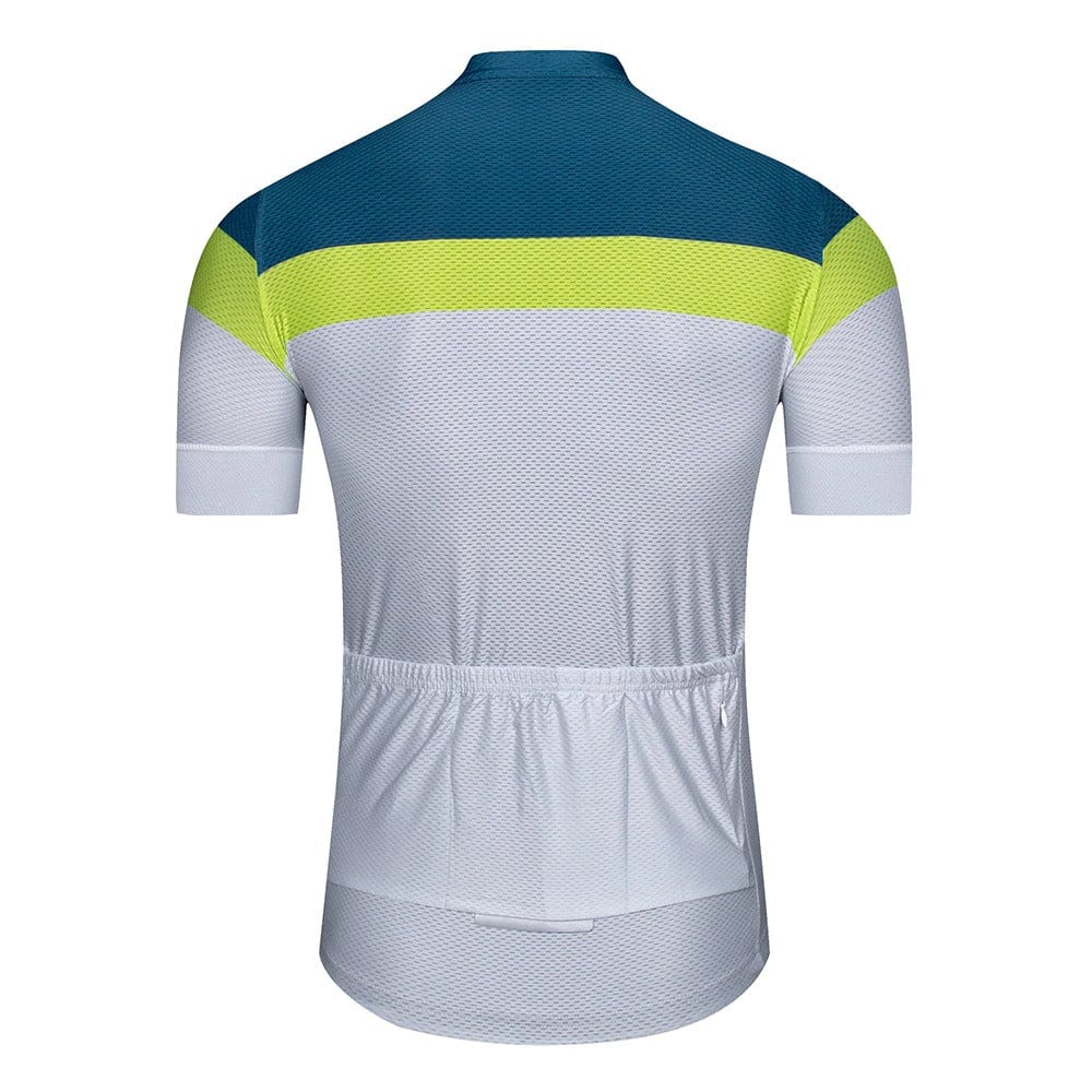 Montella Cycling Men SS Jersey White Color Intense Cycling Jersey