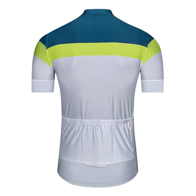 Montella Cycling Men SS Jersey White Color Intense Cycling Jersey