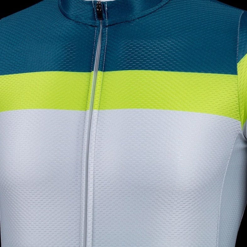 Montella Cycling Men SS Jersey White Color Intense Cycling Jersey
