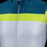 Montella Cycling Men SS Jersey White Color Intense Cycling Jersey