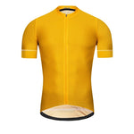 Montella Cycling Men SS Jersey Yellow Color Intense Cycling Jersey