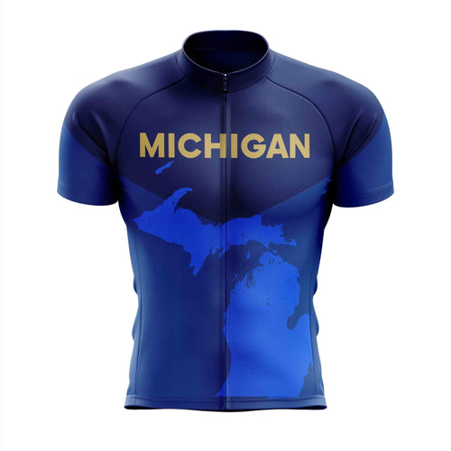 Montella Cycling Michigan State Cycling Jersey