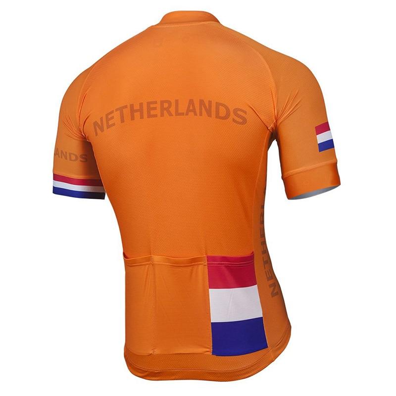 Netherlands Original Cycling Jersey Montella Cycling