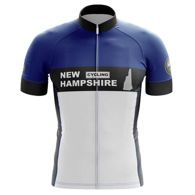 Montella Cycling New Hampshire State Cycling Jersey