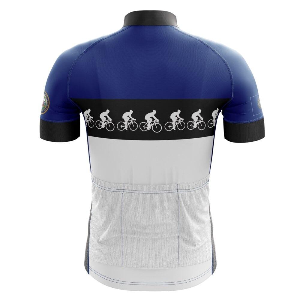 Montella Cycling New Hampshire State Cycling Jersey