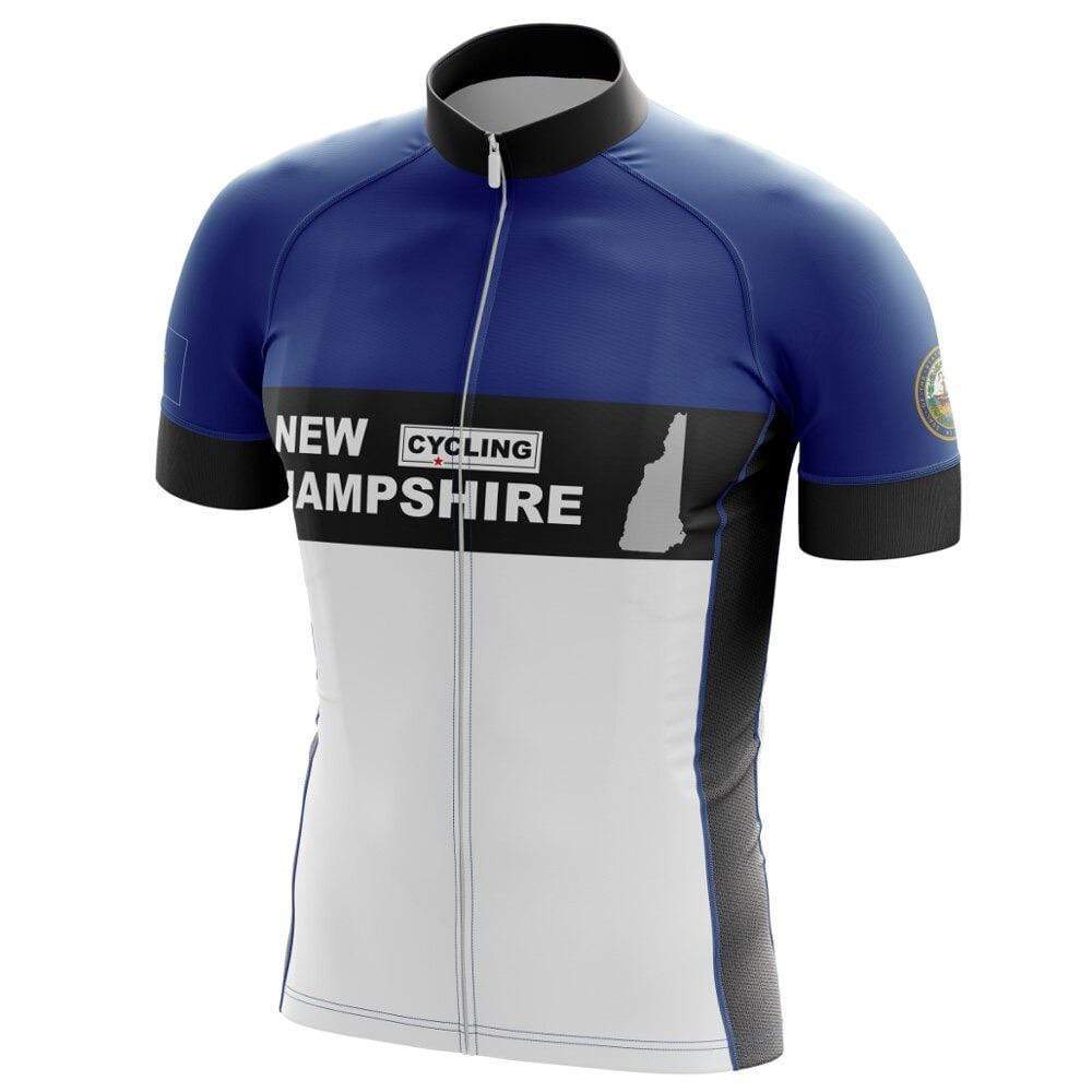 Montella Cycling New Hampshire State Cycling Jersey