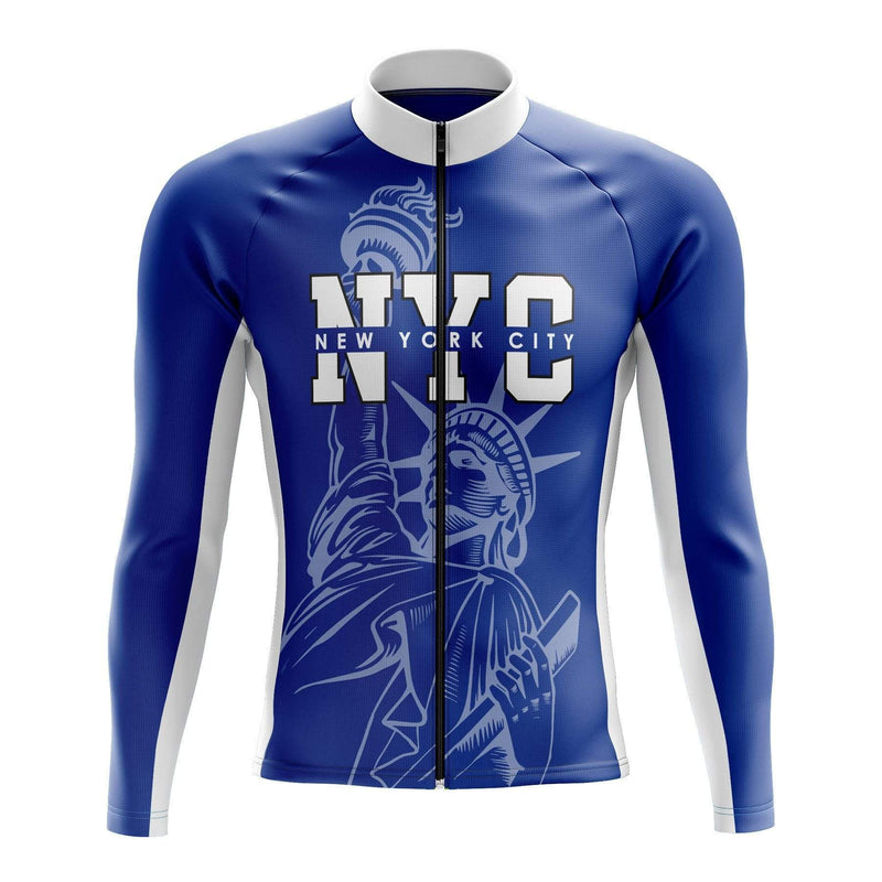 Montella Cycling New York Long Sleeve Cycling Jersey
