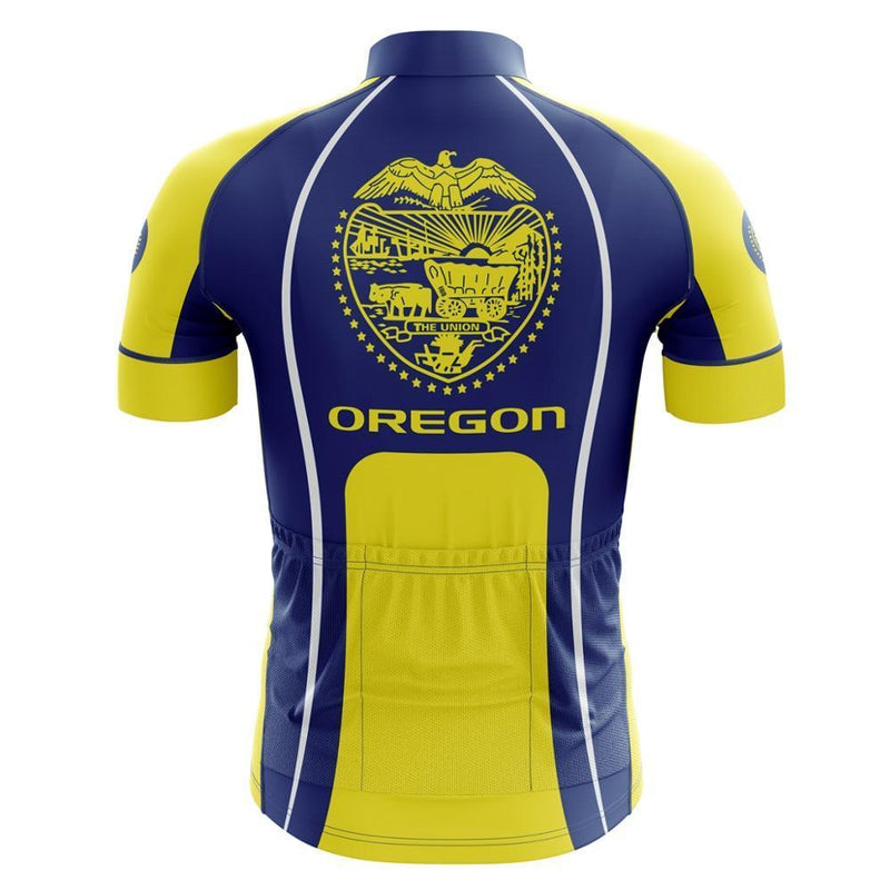Montella Cycling Oregon State Cycling Jersey