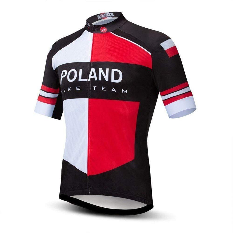 Montella Cycling Poland Cycling Team Jersey