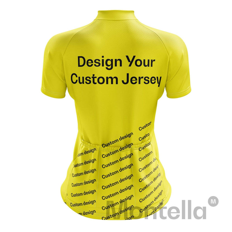 Montella Cycling Professional Women's Custom Cycling Jersey and Bibs