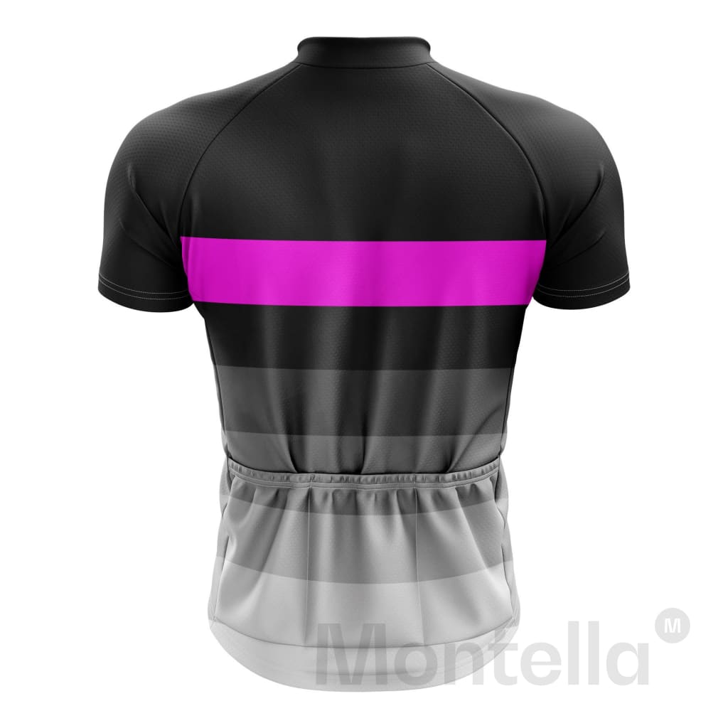 Montella Cycling Relaxed Grey Men's Cycling Jersey
