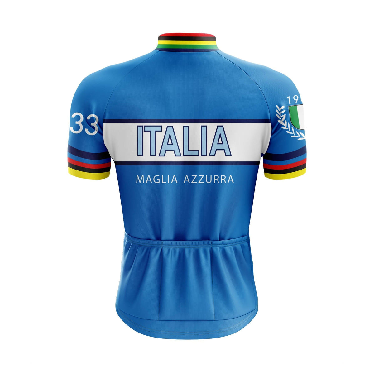 Retro Italian Cycling Jersey – Montella Cycling