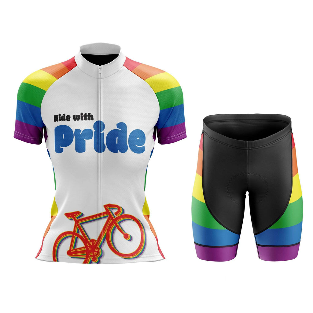 Coloured on sale cycling shorts