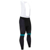 Montella Cycling S / Bib Pants Only / Thermal Fleece Men's Blue Long Sleeve Pace Cycling Jersey or Pants